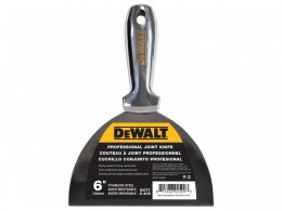 DEWALT Drywall Stainless Steel Jointing/Filling Knife 150mm (6in) £14.99